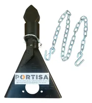 Comprar Jalón Reforzado Para Remolque 7000 Lbs Cadenas De Seguridad