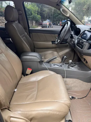 Toyota Fortuner Año 2012/4×4.