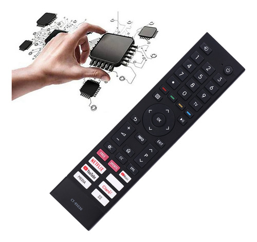 Mando A Distancia De Repuesto Ct-95030 Para Toshiba Tv Remot