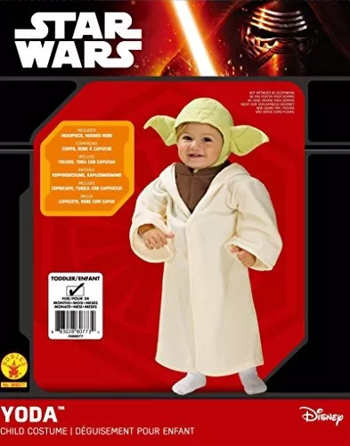 Disfraz de Rubie Star Wars disfraz completa Yoda