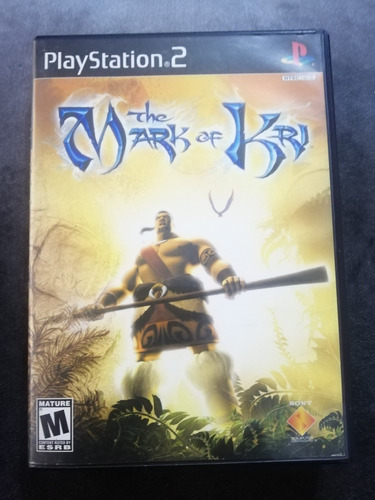 The Mark Of Kri Original Ps2 Playstation 2