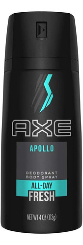 Axe Spray Corporal Negro Para Hombre, Fragancia Diaria, 4 O.