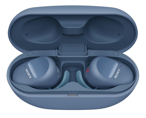 Imagen 1 de 5 de Audífonos in-ear inalámbricos Sony WF-SP800N azul