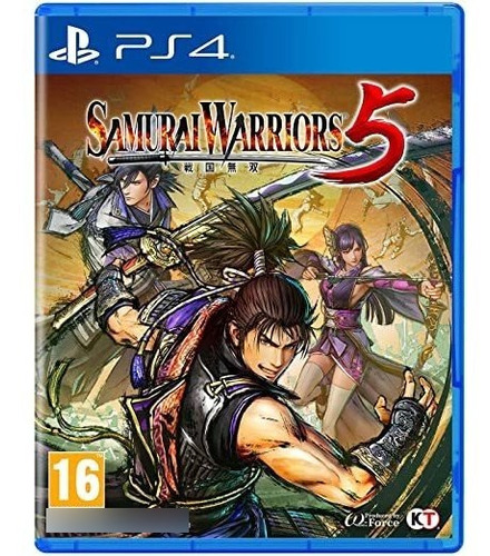 Samurai Warriors 5 (ps4)