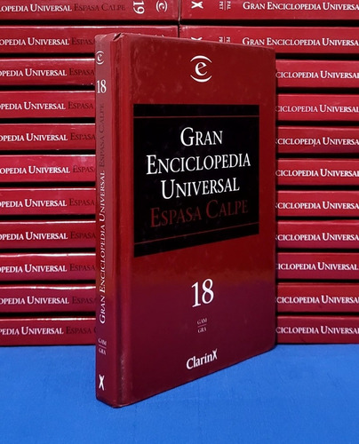 Gran Enciclopedia Universal 18 - Espasa Calpe - Clarin