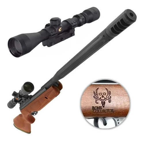 Rifle Aire Comprimido Gamo Bone Collector Hunter Igt Nitro