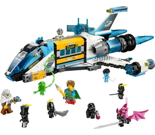 Kit Lego Dreamzzz 71460 Lord Oz Space Bus 878 unidades Número de