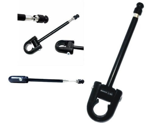 Antena Para Moto Kasinski Crz 150 Sm/mirage 250 Corta Linha