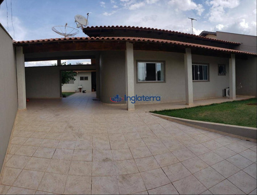 Casa À Venda, 217 M² Por R$ 458.000,00 - Residencial José B Almeida - Londrina/pr - Ca0999