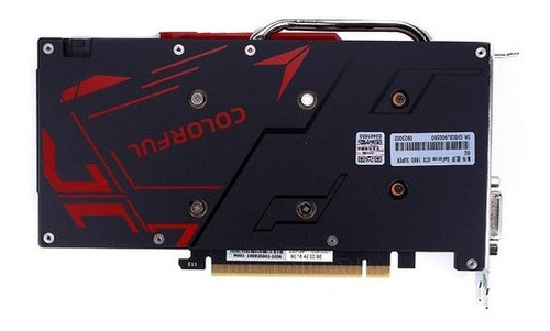 Imagem 4 de 6 de Gpu Nv Gtx1660 Super 6gb Ddr6 192b Nb 6g-v Colorful*