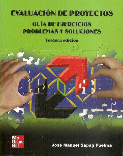 Libro Evaluación De Proyectos De José Manuel Sapag Puelma