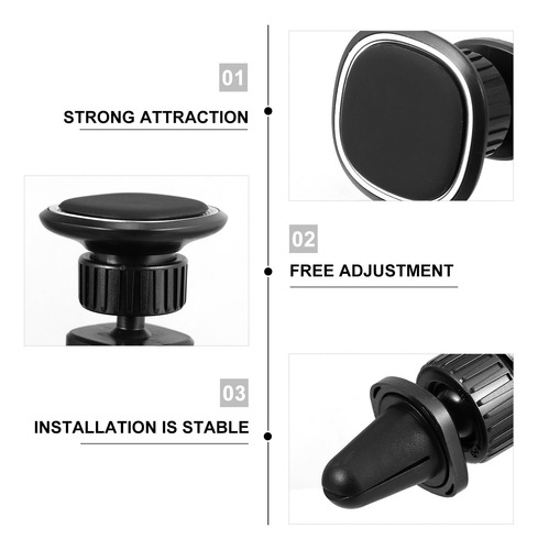 Soporte Universal Para Teléfono Móvil, Salpicadero, Teléfono