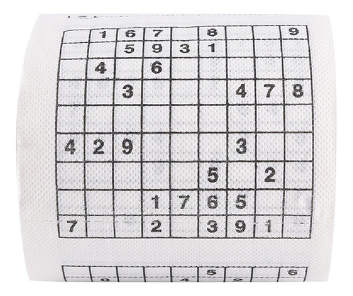 Juego De Sudoku, Juegos De Papel Higiénico, Rollo De Toalla