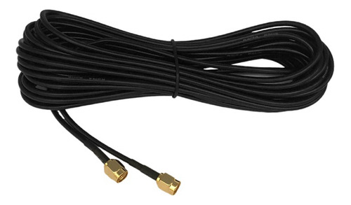 Cable Adaptador Sma Macho A Macho Rg174 Cable Macho Doble Sm