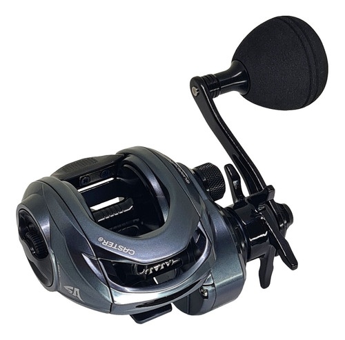 Imagen 3 de 5 de Reel Huevito Caster Guardian 208 L Baitcasting 8 Rulemanes