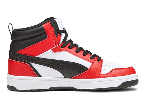 Zapatillas Puma Rebound V6 Hombre Rojo