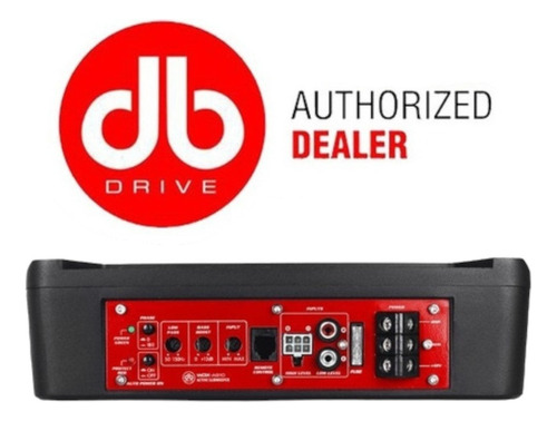 Subwoofer Amplificado Wdx 10 Db Drive Wdx-as10 900w 250w Rms