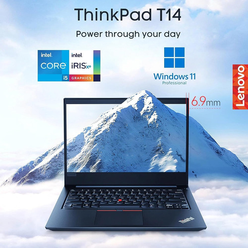 Lenovo Thinkpad T14 G2 Touch Core I5 1145g7 16g 512g Win11 (Reacondicionado)