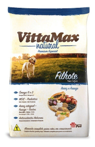  Vittamax Natural Premium Especial Cachorro 10 Kg