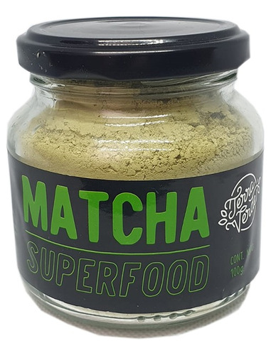 Te Matcha Terra Verde® Polvo 100g | Superfood Calidad #1