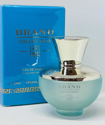 Perfume Brand Collection 351 Dylan Turquoise
