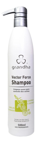  Shampoo Cabelos Cacheados E Ondulados Grandha Vector Force