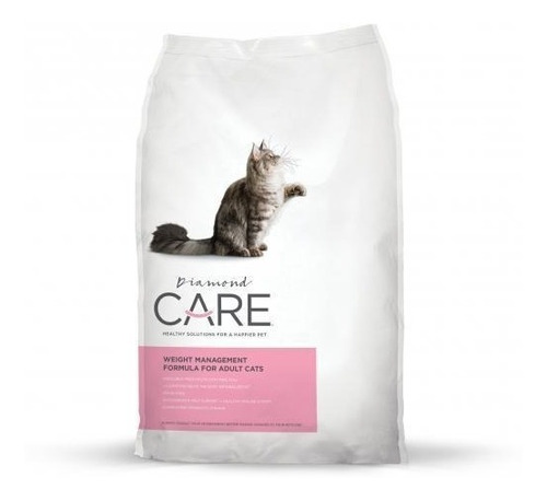 Diamond Care Gatos Weight Management Control Peso 6 Lb