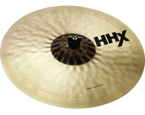 Power Crash Sabian Hhx De 18  Pulgadas - 11809xn