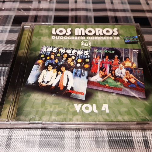 Los Moros - Discografia - Vol 4 - Nuevo Cerrado