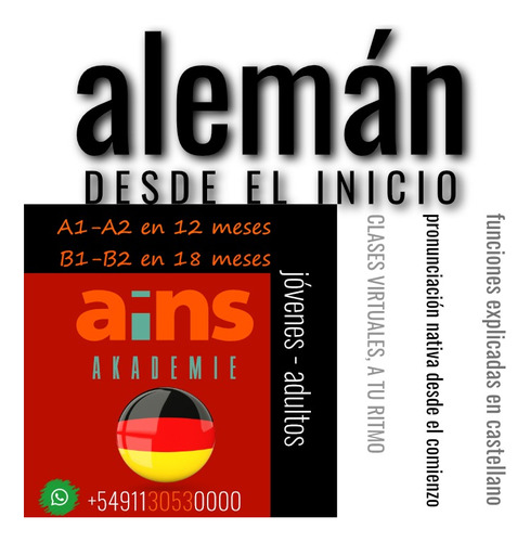 Clases De Alemán, Inglés Nativo Y Quichua Ar  Adultos