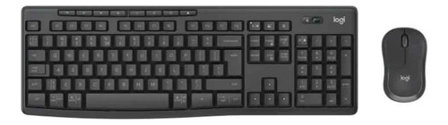Combo de teclado y ratón inalámbricos Logitech Mk370 - American