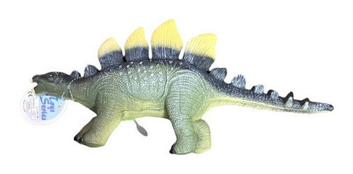 Imagen 2 de 3 de Dinosaurio Stegosaurus Grande De Juguete