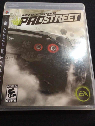 Videojuego Need For Speed Prostreet Para Ps3