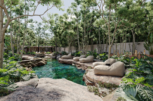 Preventa De Hermosas Villas De 4 Recámaras En Tulum