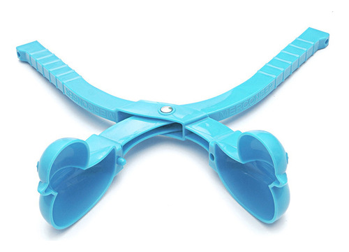 Pinza For Hacer Bolas De Arena Con Forma De Pato Azul Con F