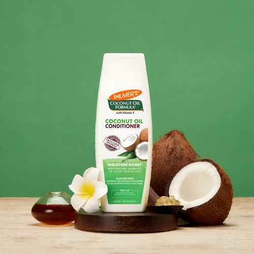 Palmer's Shampoo + Acondicionador Cabello Seco/teñido 400ml