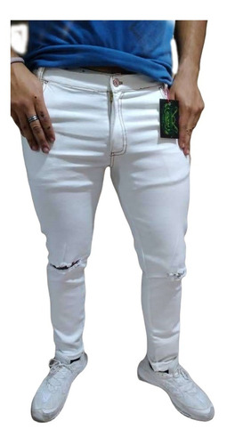 Pantalon Caballero Slim Fit Strech 