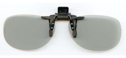 Gafas 3d - Clip Polarizado Circular En Gafas 3d Para Cines D