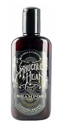 Shampoo 2 Em 1 Para Cabelo E Barba Knucklehead - 200ml