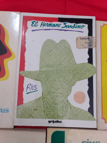 Libros Únicos De Rius. Completa Tu Colección. (Usado)
