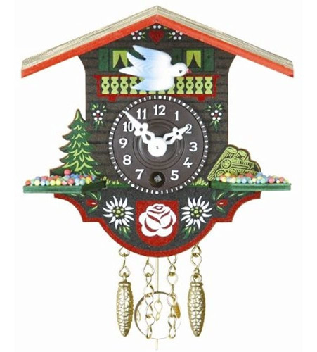 Reloj De La Selva Negra Casa Suiza Tu 16 P