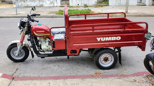 Imagen 3 de 24 de Yumbo Cargo 125 - 100% Financiado - Tomamos Tu Usado