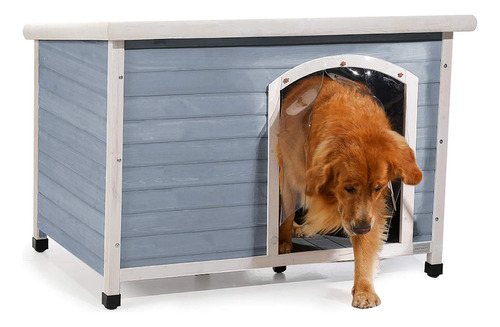 Casetas Cuchas De Madera Para Perros Resistentes Petsfit