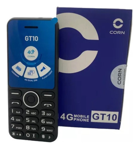 Celular 3g Compatible Con Nokia Teclas Minutero Adulto Mayor