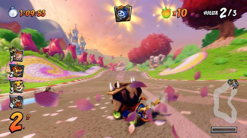 Crash Team Racing Nitro Fueled Ps4 Juego Fisico Sellado