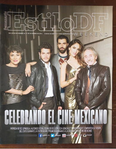 Premios Buchanan's Al Cine Mexicano Revista Estilo Df 2016