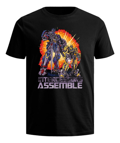 Playeras Transformers Pelicula Optimus Prime Bumblebee