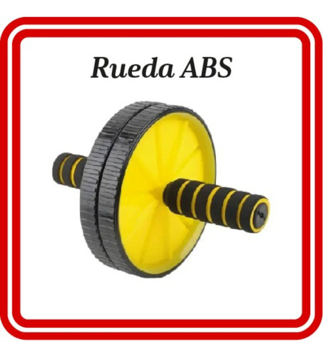 Rueda Abdominal Abs Gym