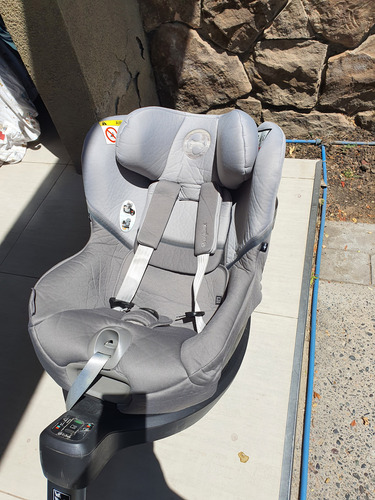 Silla De Bebé Para Auto Cybex Gold Sirona S I-size Soho Grey (Usado)