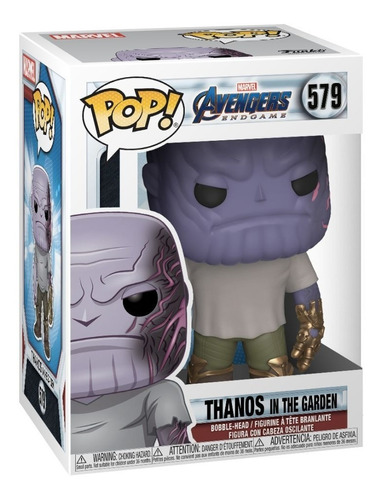 Funko Pop Thanos In The Garden #579